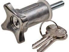 Zijkapbout Zundapp + Slot 517-10.69