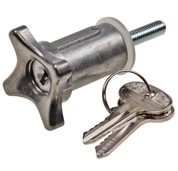 Zijkapbout Zundapp + Slot 517-10.69