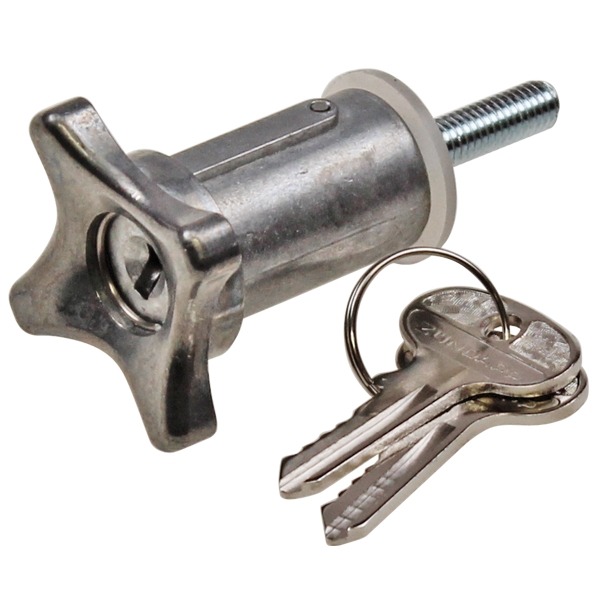 Zijkapbout Zundapp + Slot 517-10.69