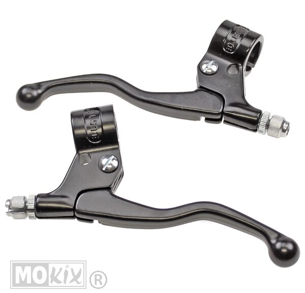 Handle SET UNI Lusito Kort Zwart