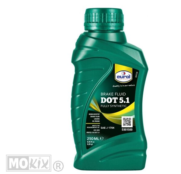 Remvloeistof Eurol DOT 5.1 250ml
