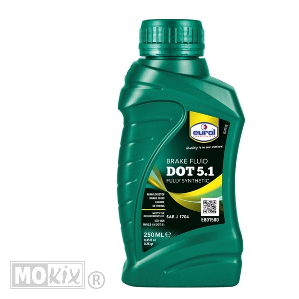 Remvloeistof Eurol DOT 5.1 250ml