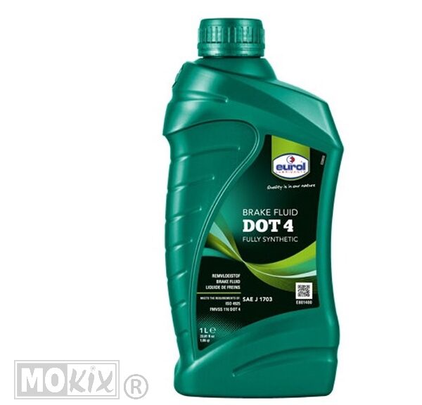 Remvloeistof Eurol DOT 4    250ml