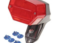 Achterlicht ZPP/Kreidler 12V OP Voet(ULO) Rood LED