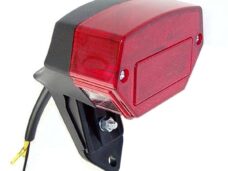 Achterlicht Zundapp/Kreidler OP Voet(ULO) Rood