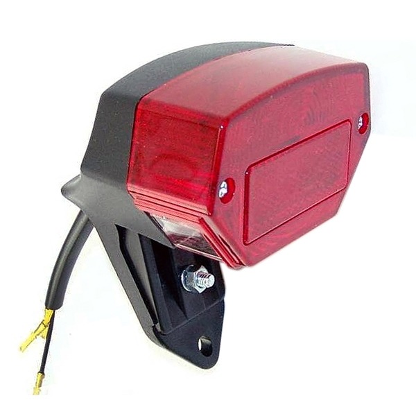 Achterlicht Zundapp/Kreidler OP Voet(ULO) Rood