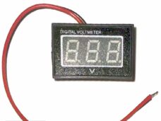 Voltmeter Universeel Digitaal Inbouw