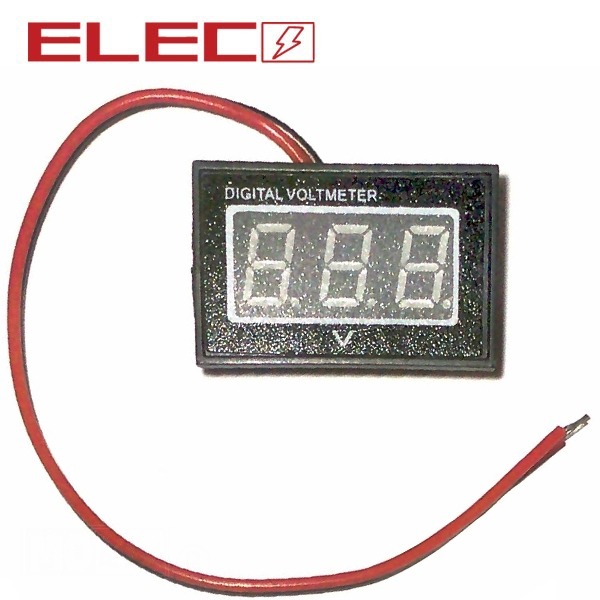 Voltmeter Universeel Digitaal Inbouw