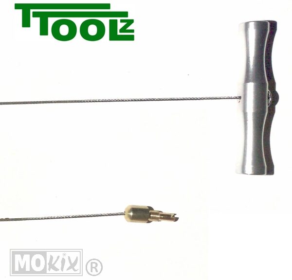 Tubeless Ventiel Intrek Service Gereedschap Zilver - TTOOLZ
