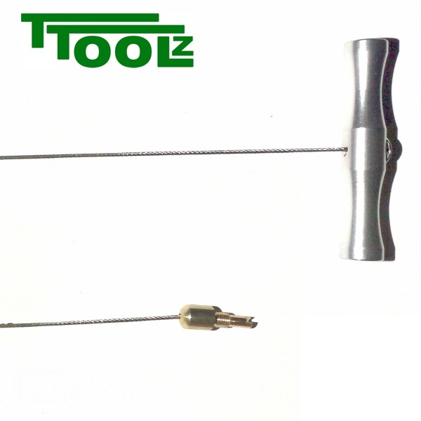 Tubeless Ventiel Intrek Service Gereedschap Zilver - TTOOLZ