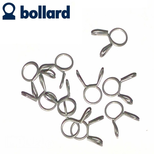 Benzineslangklem Mickey Clip Enkel 8.0mm (10) - Bollard