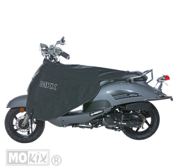 Beencover MKX (Voorkap) Zwart