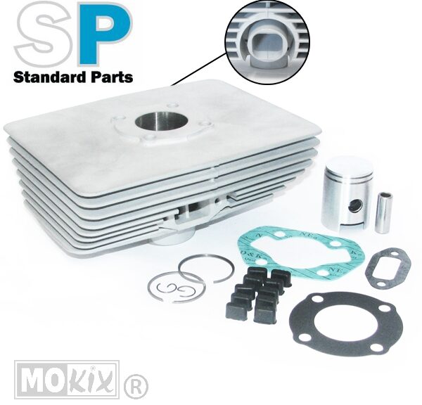 Cilinder Zundapp Superterm 39mm  50cc SP