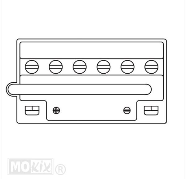Accu CB 7 -A (YB 7 -A) +Acid Pack 137x77x132 - Yacht
