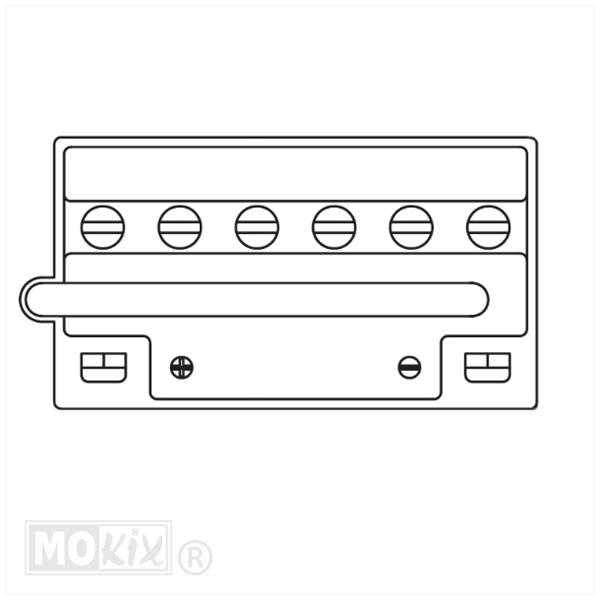 Accu CB 7 -A (YB 7 -A) +Acid Pack 137x77x132 - Yacht