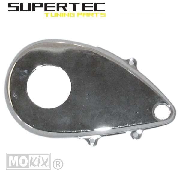 Pedaal Kettingscherm YA FS1 Ovaal (Eitje) Chroom - Supertec
