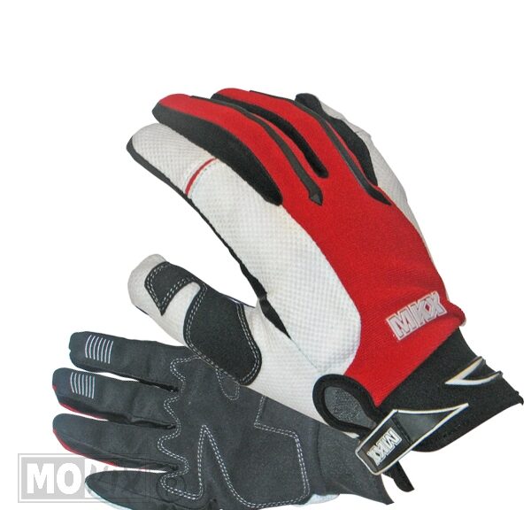 Handschoenen Cross MKX  10 L Rood