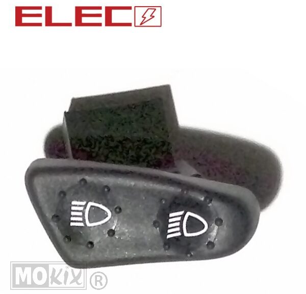 Licht Schakelaar Piaggio LX 2V/4V Elec