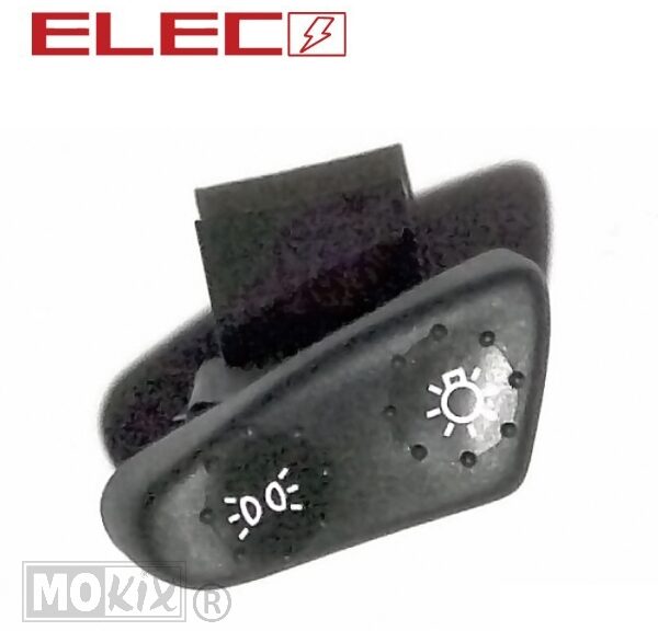 Licht Schakelaar Piaggio Groot/DIM Elec