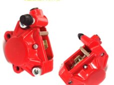 Remklauw Yamaha Aerox Achter Brembo Rood ST - Supertec
