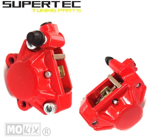 Remklauw Yamaha Aerox Achter Brembo Rood ST - Supertec