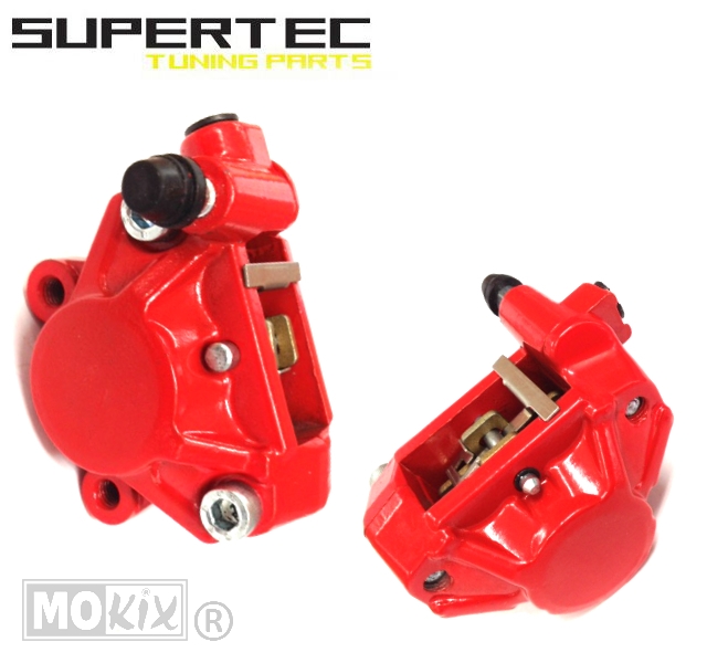 Remklauw Yamaha Aerox Achter Brembo Rood ST - Supertec