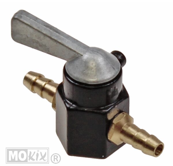 Benzinekraan UNI Tussen Slang 2D 6mm Supertec
