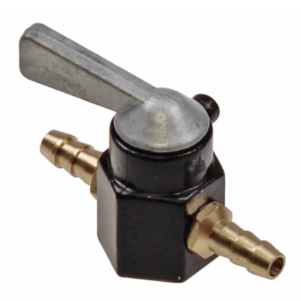 Benzinekraan UNI Tussen Slang 2D 6mm Supertec