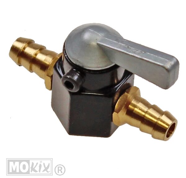 Benzinekraan UNI Tussen Slang 2D 8mm Supertec