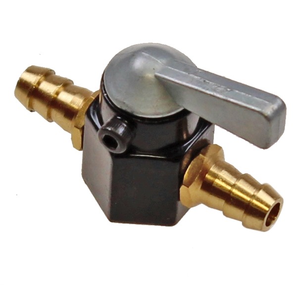 Benzinekraan UNI Tussen Slang 2D 8mm Supertec