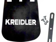 Spatlap Kreidler 14x17 Zwart - Supertec
