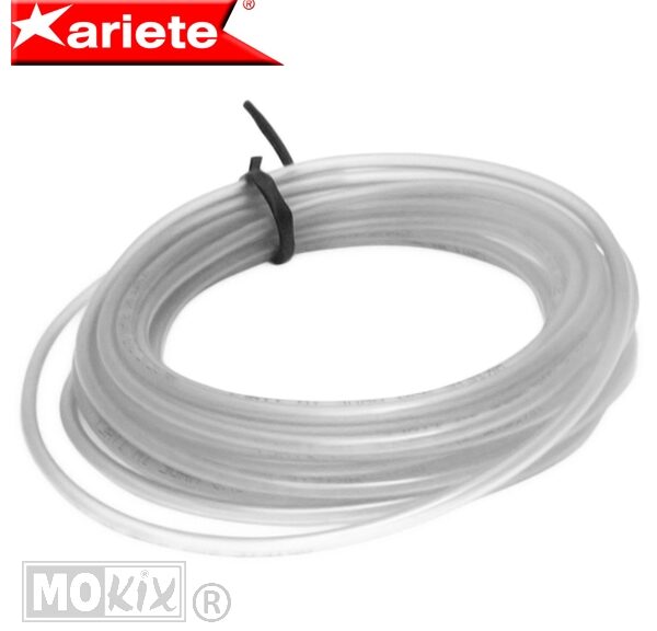 Oliepompslang PVC  2x5 Mm 10 Meter Ariete