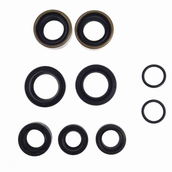 Keerringset Kreidler 3V+H OUD/Nieuw Type TW 9delig