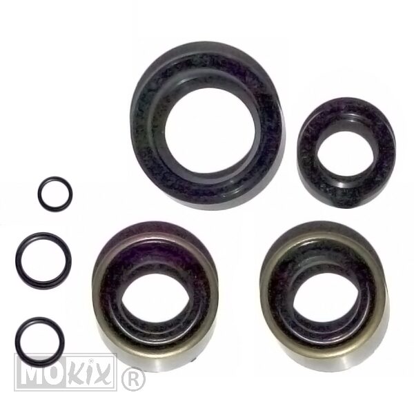 Keerringset Kreidler GP 4V 7delig TW
