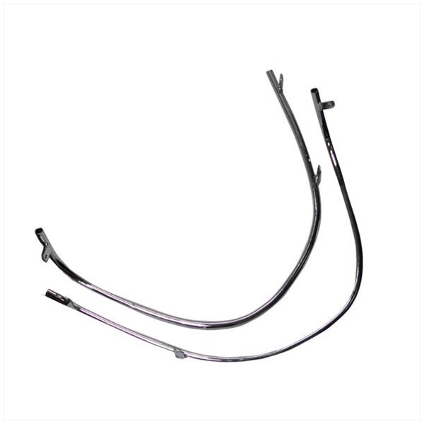 Valbeugelset SYM Allo Chroom Supertec