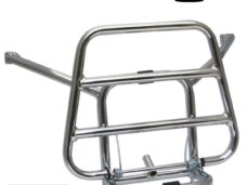 Voordrager SYM Fiddle II Chroom - Supertec