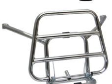 Voordrager SYM Fiddle II Chroom - Supertec