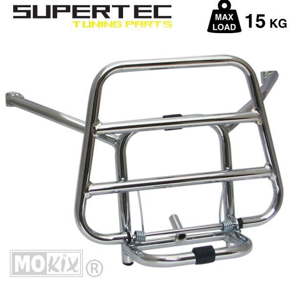 Voordrager SYM Fiddle II Chroom - Supertec