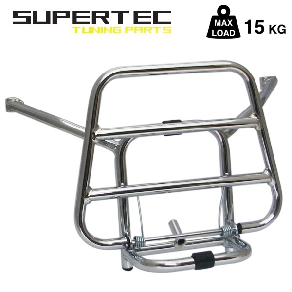 Voordrager SYM Fiddle II Chroom - Supertec