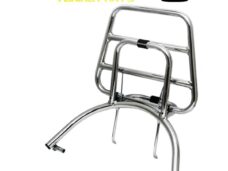 Achterdrager SYM MIO Chroom Inklapbaar - Supertec