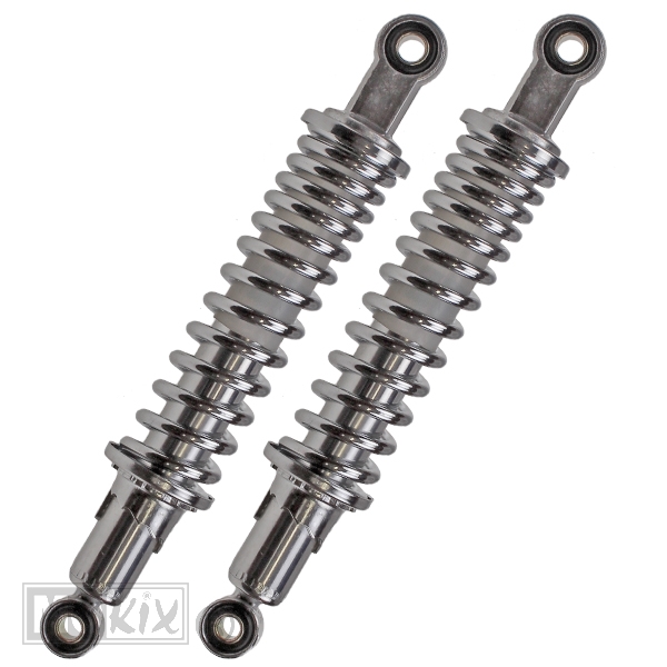 Schokbrekerset Honda 310mm Chroom/Chroom - MKX