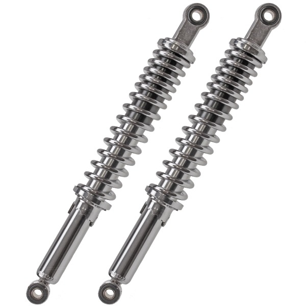 Schokbrekerset Honda 395mm Chroom/Chroom