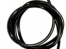 Oliepompslang PVC 2.0x 4.5mm 1meter Zwart ST - Supertec