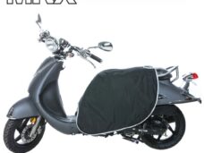 Beencover MKX (Knie) Zwart