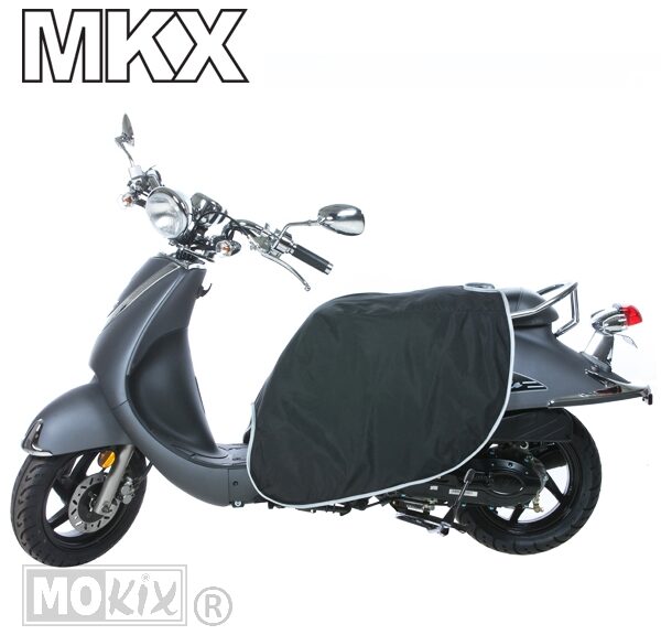 Beencover MKX (Knie) Zwart