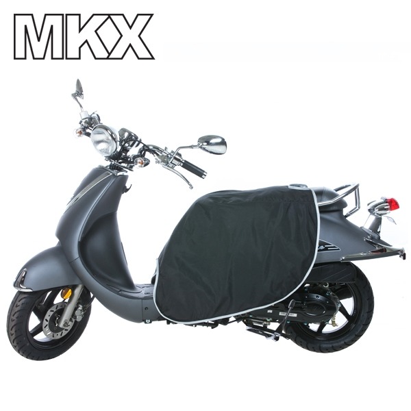 Beencover MKX (Knie) Zwart
