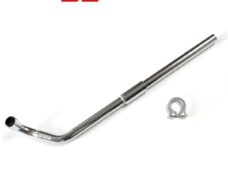 Uitlaatbocht Sachs 504/ Hercules 22mm Links - Silex