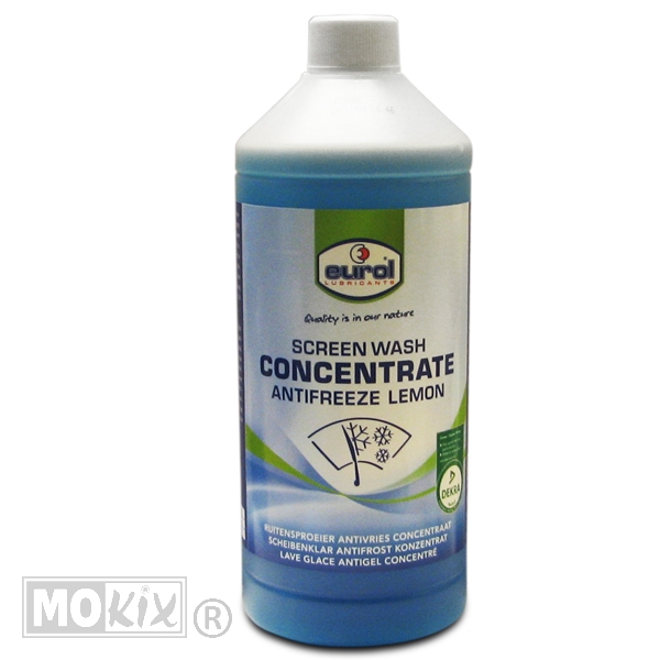 Screen Wash / Ruitensproeier Antivries Eurol 1Ltr