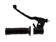 Handle REM Vespa SI 90-91 Zwart Domino