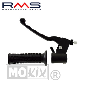 Handle REM Vespa SI 90-91 Zwart Domino